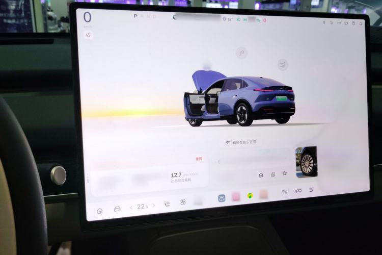 Used ONVO L60 2024 60 kWh Rear-Drive Version