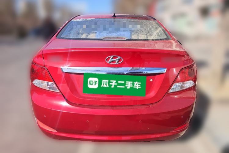 Used Hyundai Verna (older generation) 2010 Sedan 1.4L Manual Comfort GS
