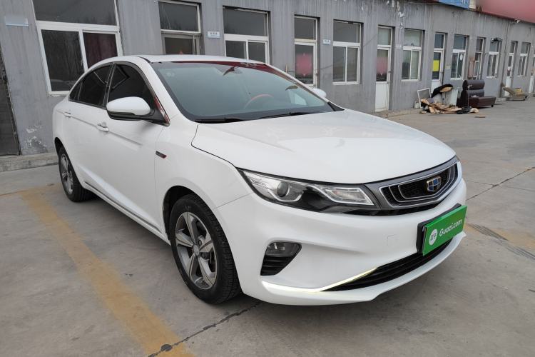 Used Geely Auto Emgrand GL 2018 1.4T Manual Elite Smart Connectivity Version Front Right 45 Deg