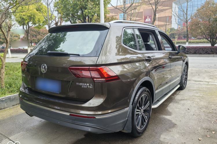 Used Volkswagen Tiguan L 2018 330TSI Automatic Two-Wheel Drive Flagship Edition Exterior 5