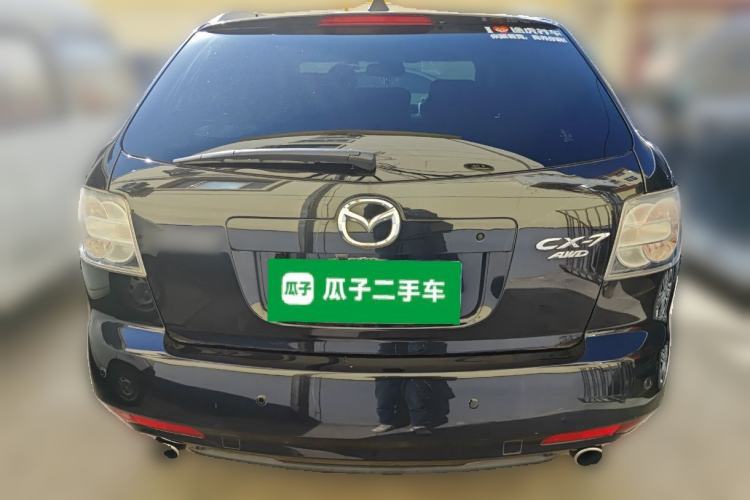 Used Mazda CX-7 2014 2.3T Smart All-Wheel Drive Supreme Edition Rear