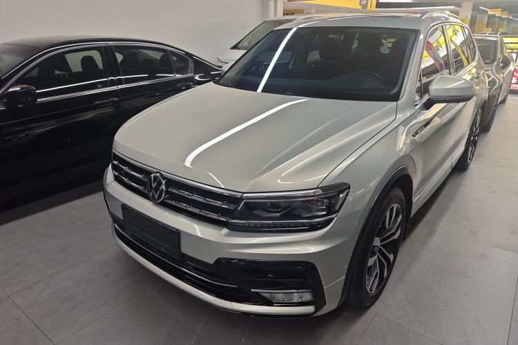 Used Volkswagen Tiguan L 2021 330TSI Automatic Two-Wheel Drive R-Line Flagship Edition