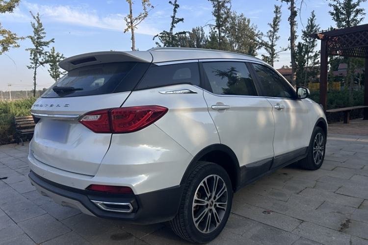 Used Hanteng X5 2020 1.5T Automatic Luxury Model 5 Seats