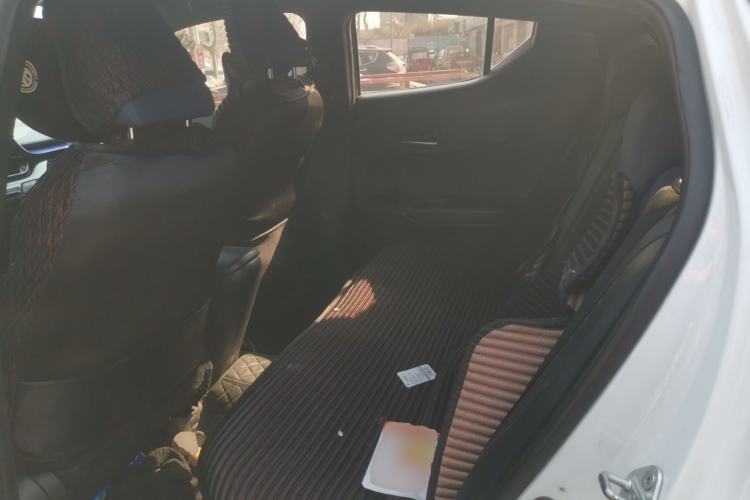 Used Toyota C-HR EV 2020 Luxury Sunroof Edition Left Rear Seat