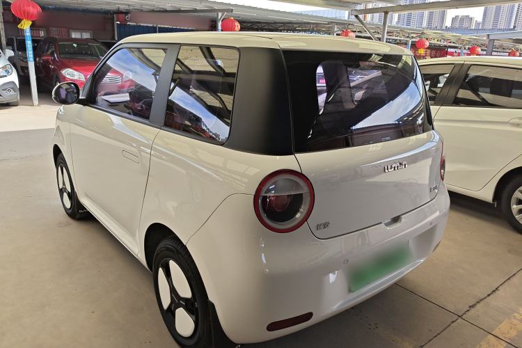 Used CHANGAN NEVO Lumin 2024 301km Orange Wind Edition Rear Left 45 Deg