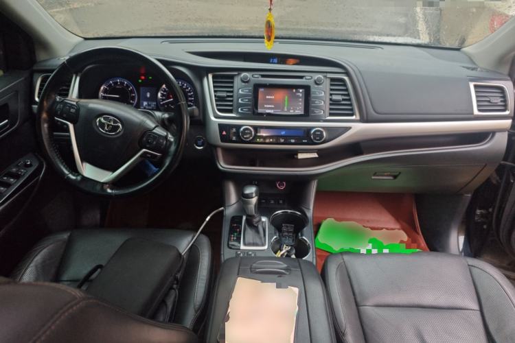 Used Toyota Highlander 2015 2.0T Four-Wheel Drive Luxury Edition 7-Seater