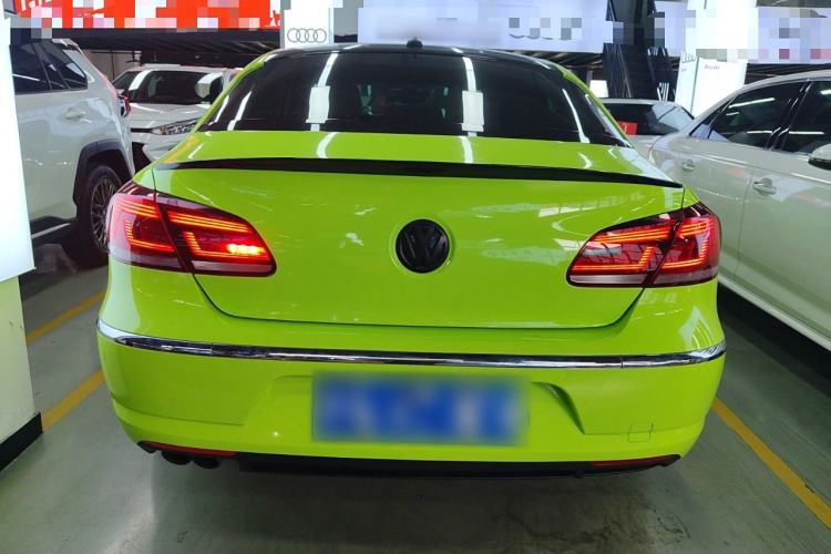 Used Volkswagen FAW-Volkswagen CC 2016 2.0 TSI Luxury Model Rear