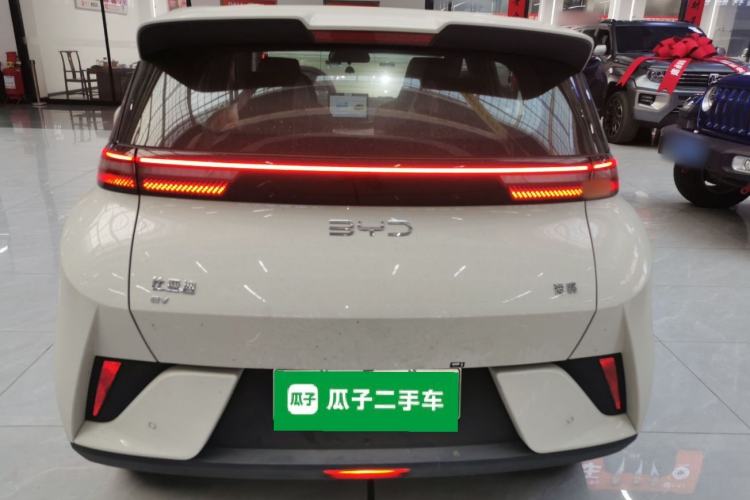 Used BYD Seagull 2025 Model Smart Drive Version 405km Free-Spirited Version