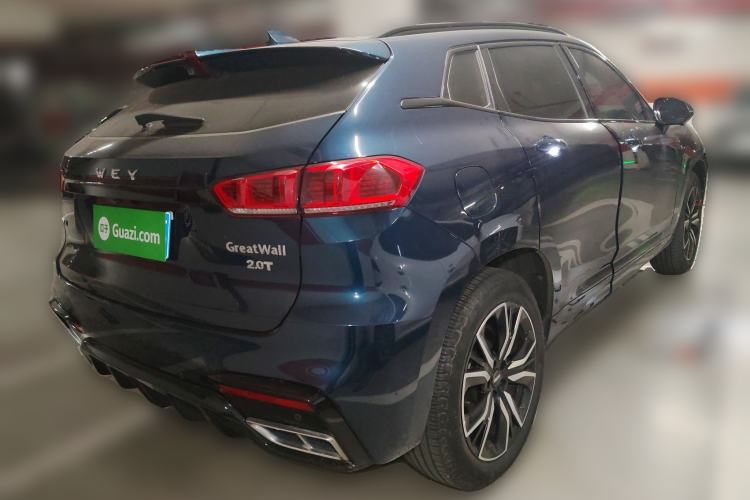 Used Wey VV7 2020 2.0T Flagship Edition Rear Right 45 Deg