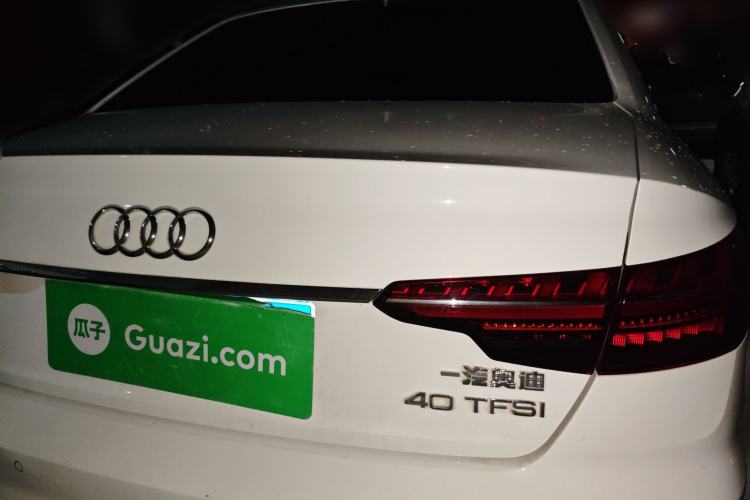 Used Audi A4L 2022 40 TFSI Fashion Dynamic Model