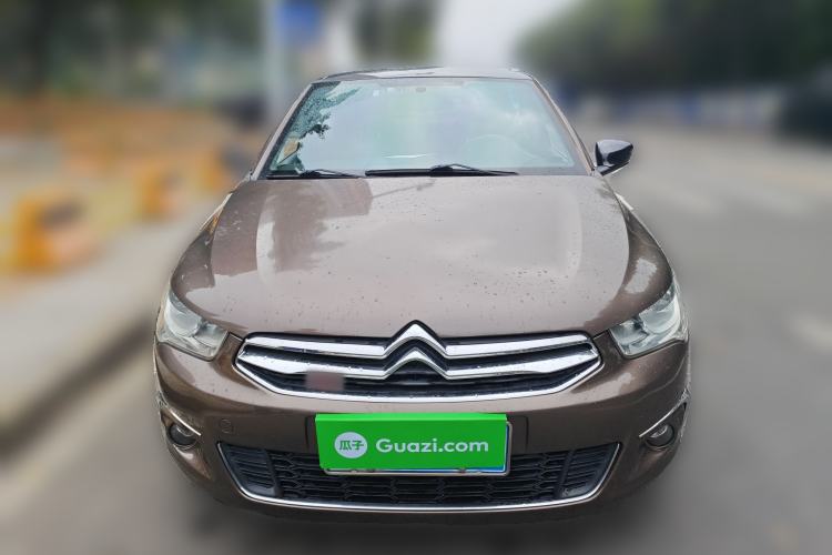 Used Citroen Elysee 2016 1.6L Automatic Fashion Model