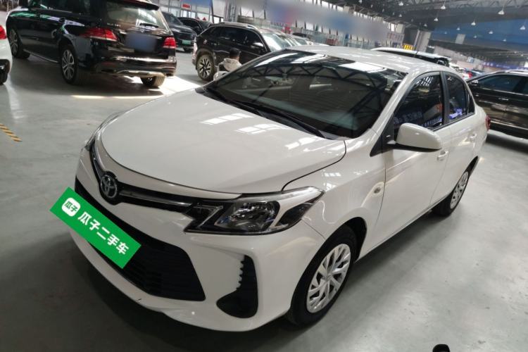 Used Toyota Vios 2021 1.5L CVT Innovation Edition