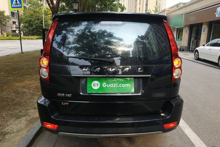 Used Haval H5 Classic 2015 2.0T Manual Two-Wheel Drive Advanced Version