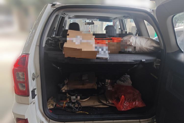 Used Chery Tiggo 3 2014 1.6L Manual Zhishang Edition