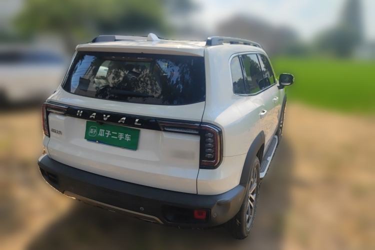 Used Haval DARGO 2021 1.5T DCT Two-Wheel Drive "Wangcai" Edition Rear Right 45 Deg