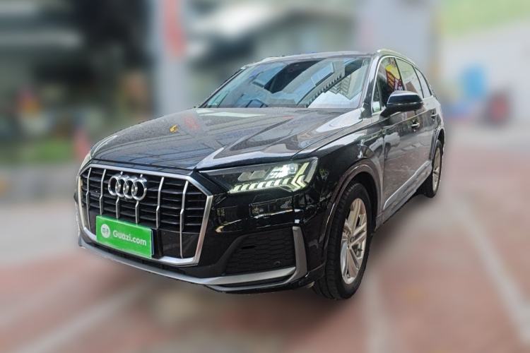Used Audi Q7 2021 45 TFSI quattro S line Sport model Guazi used car, China used car export, Used car for sale, Used  cars, Cheapest cars for sale