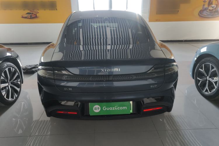 Used Xiaomi Auto SU7 2024 Rear-Drive Ultra-Long Range Advanced Pro-Level Intelligent Driving Version