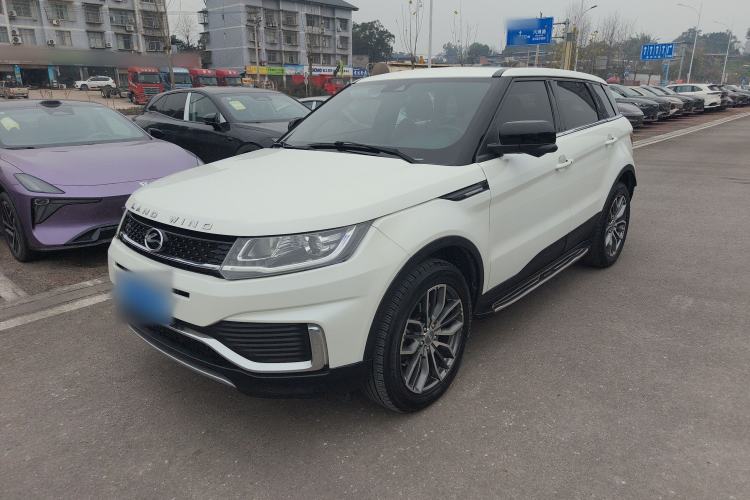 Used Land X7 2018 Geely Jingyue 1.5T Panoramic Luxury Model