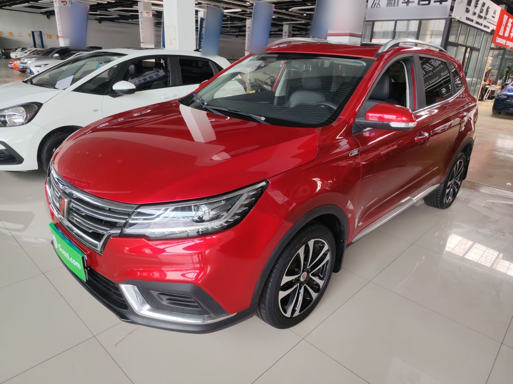 Parte inferior delantera