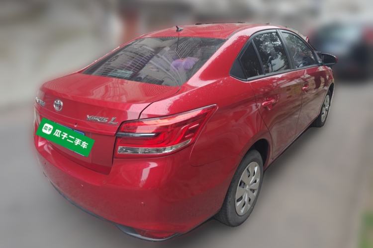 Used Toyota YARiS L  Zhi Xiang 2019 1.5E CVT Dynamic Edition China VI compliant