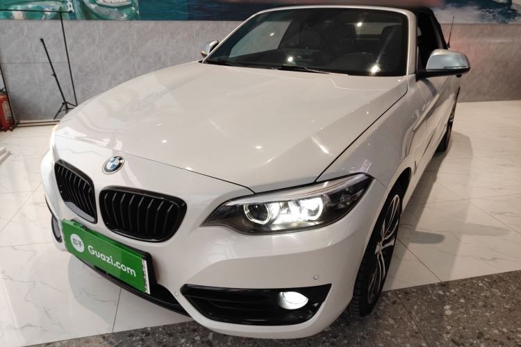 Used BMW 2 Series (Import) 2019 225i Convertible Coupe Sports Design Package