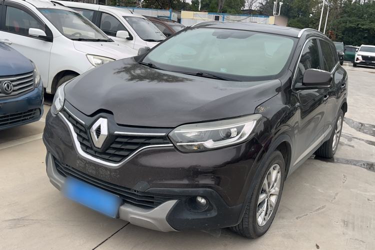 Used Renault Kadjar 2017 2.0L Two-Wheel Drive Comfort Edition