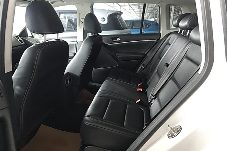 Used Volkswagen Tiguan 2017 300TSI Automatic Two-Wheel Drive Silk Road Comfort Edition