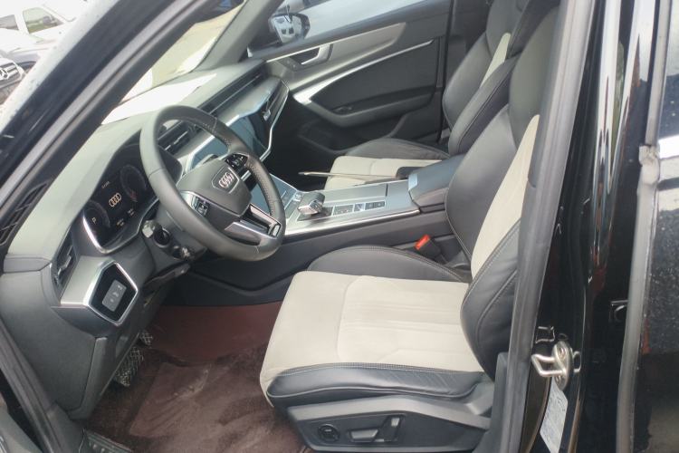 Used Audi A6L 2019 40 TFSI Luxury Dynamic Model Left Front Seat