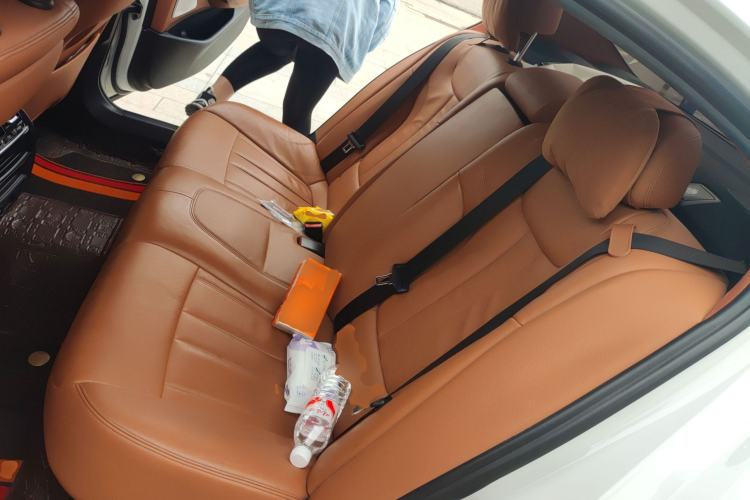 Used BMW 5 Series 2018 528Li Launch Special Edition Left Rear Seat