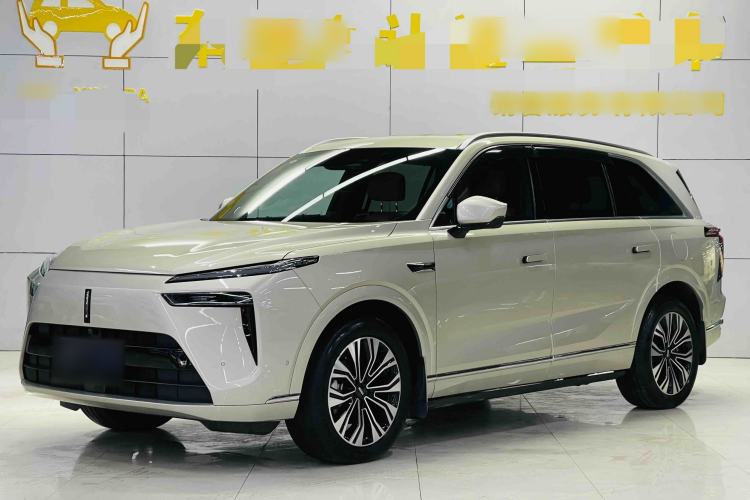 Used Wey Lanshan 2023 Four-Wheel Drive Ultra-Long Range Version