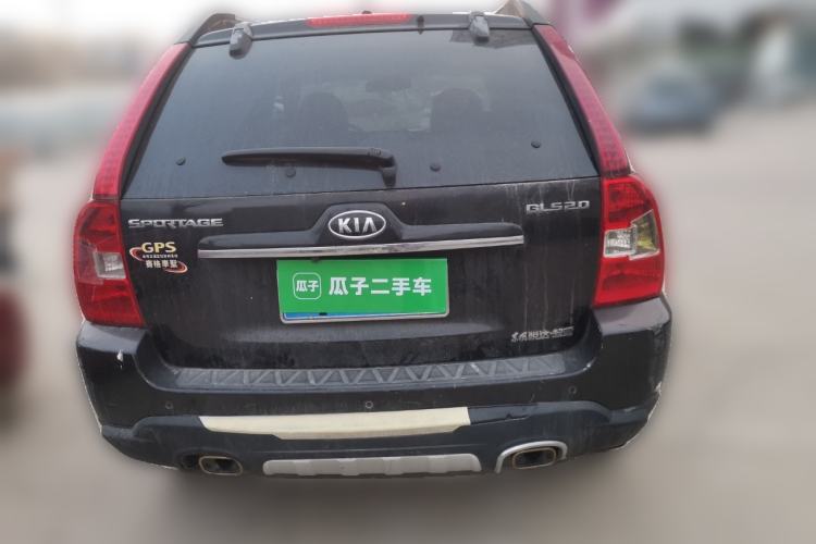 Used Kia Sportage 2011 2.0L Manual Two-Wheel-Drive GLS Rear