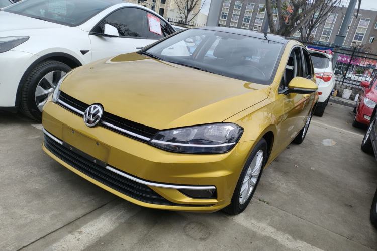 Used Volkswagen Golf 2019 280TSI DSG Comfort Version China V Standard