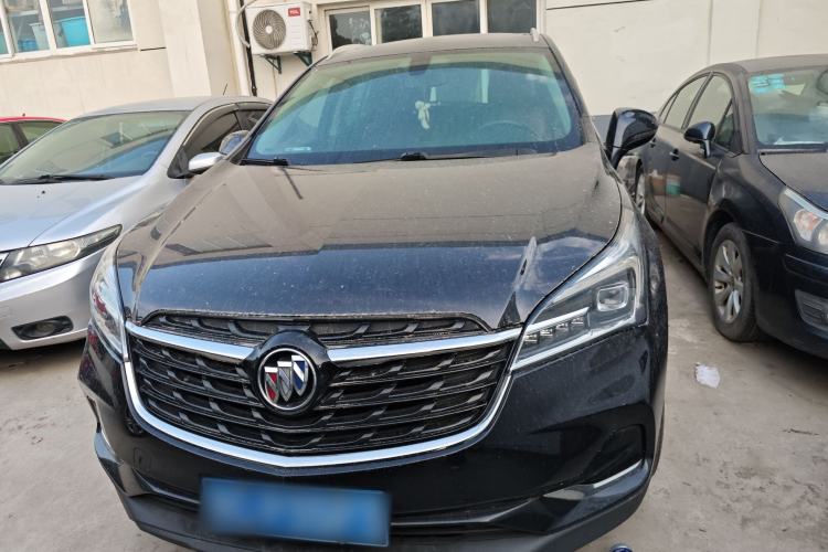 Used Buick Envision 2021 532T Two-Wheel-Drive Elite Version Front