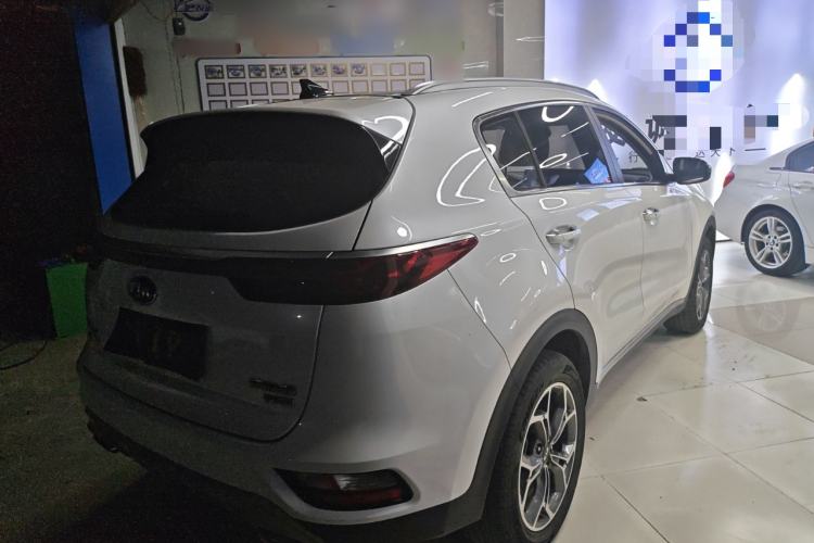 Used Kia KX5 2019 1.6T Automatic Two-Wheel Drive Luxury Edition