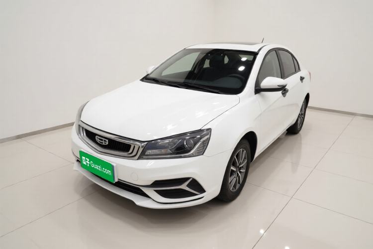 Used Geely Auto Emgrand 2019 Leading Edition 1.5L CVT Luxury Model China VI Standard