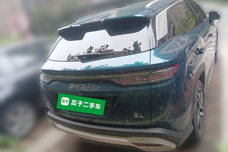 Used BYD Song L DM-i 2024 112 km Leading Edition