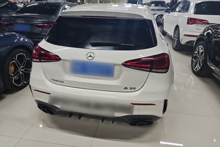Used Mercedes-Benz A AMG 2020 Facelifted AMG A 35 4MATIC Rear