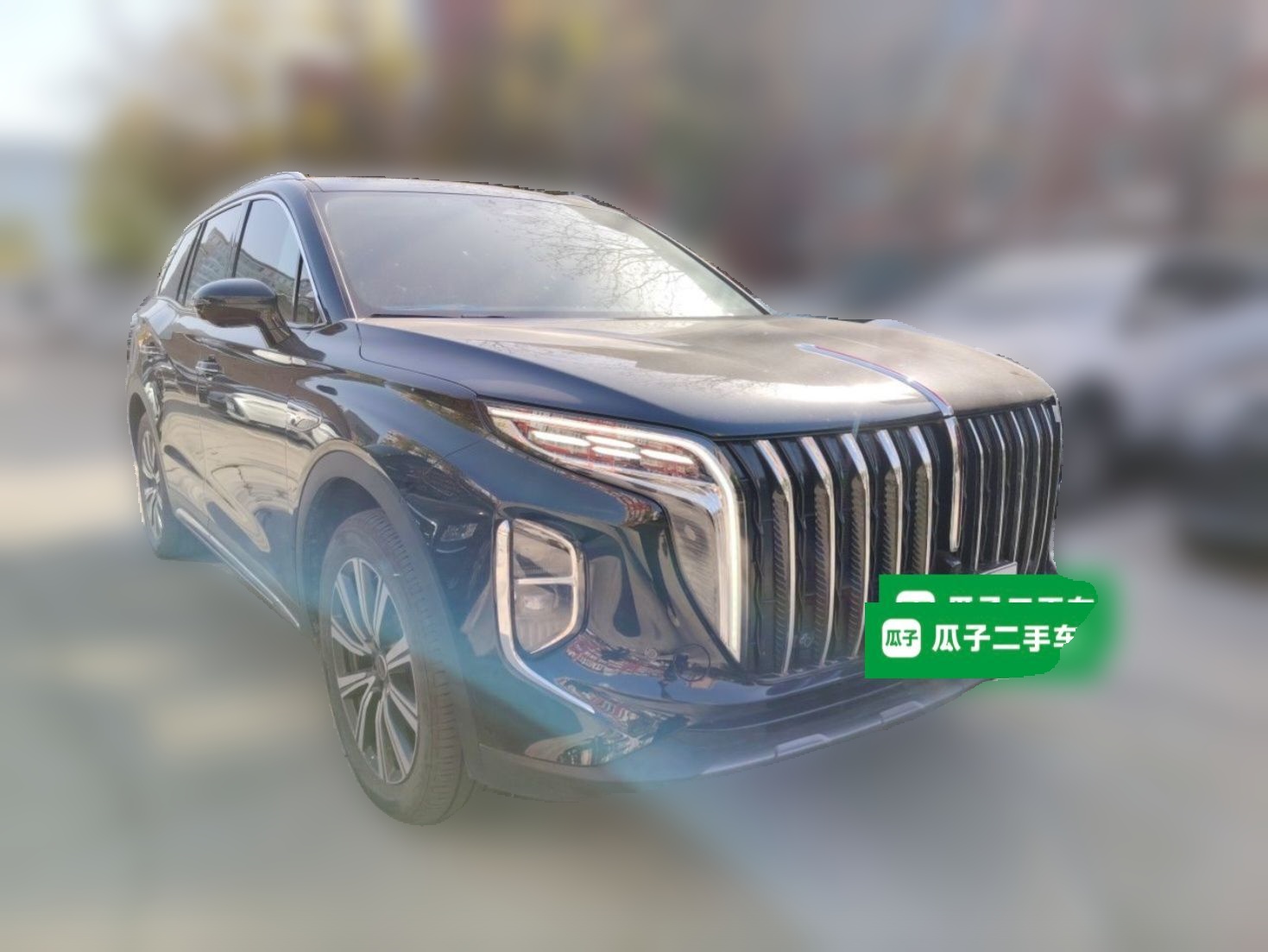 Hongqi HS7 PHEV 2024 2.0T PHEV Four-Wheel Drive Flagship Edition 6 Seats — снимка 3