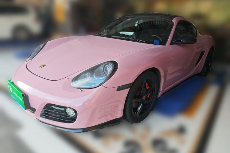 Used Porsche Cayman 2012 Cayman Black Edition 2.9L