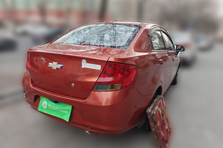 Used Chevrolet Sail 2010 Sedan 1.2L Manual Warm Edition
