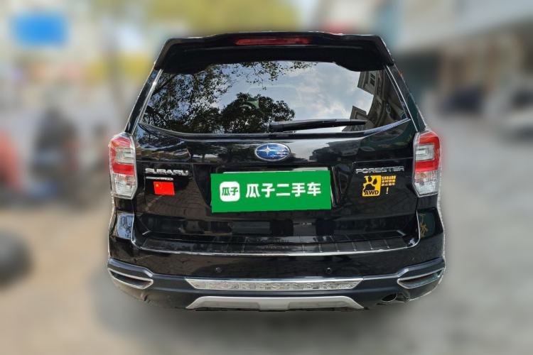 Used Subaru Forester 2016 2.5i Luxury Navigation Edition
