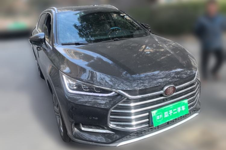 Used BYD Tang 2021 2.0T Automatic Flagship Edition