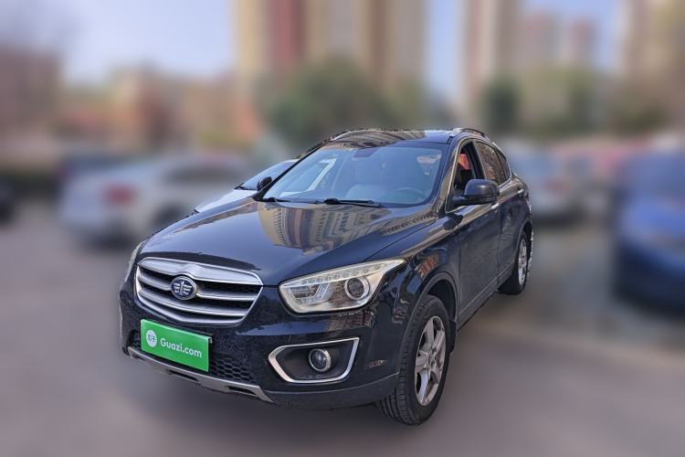 Used Bestune X80 2013 2.0L automatic luxury version