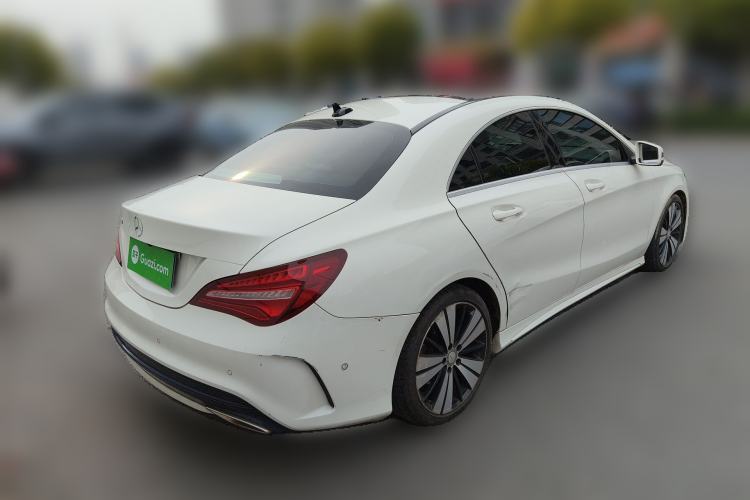 Used Mercedes-Benz CLA 2016 CLA 200 Style Edition Rear Right 45 Deg