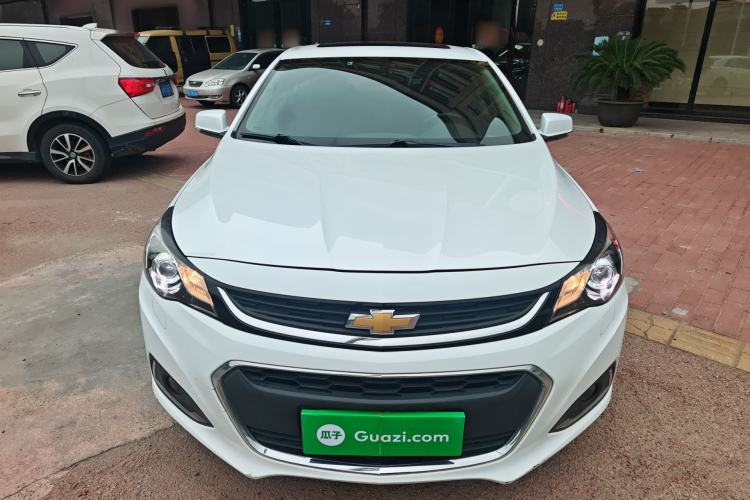 Used Chevrolet Malibu 2017 1.5T Automatic Luxury Edition Front