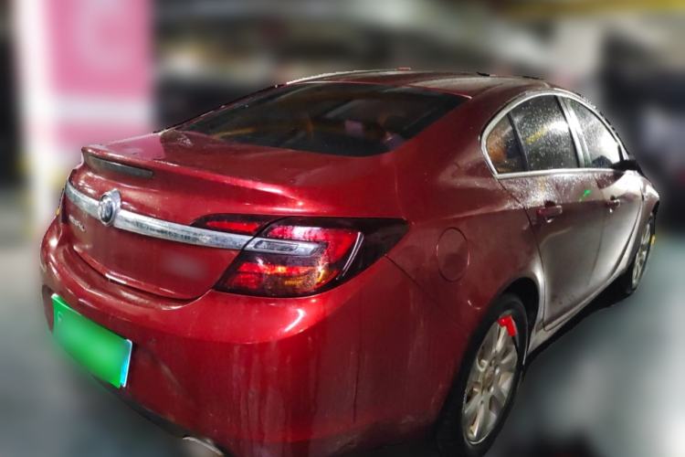 Used Buick Regal 2015 2.0L Leading Fashion Edition Rear Right 45 Deg