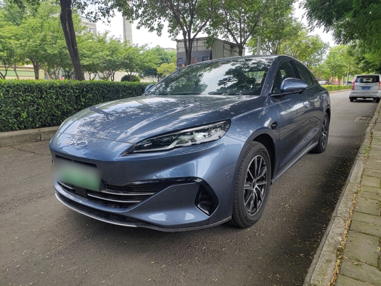 Under Front Bumper