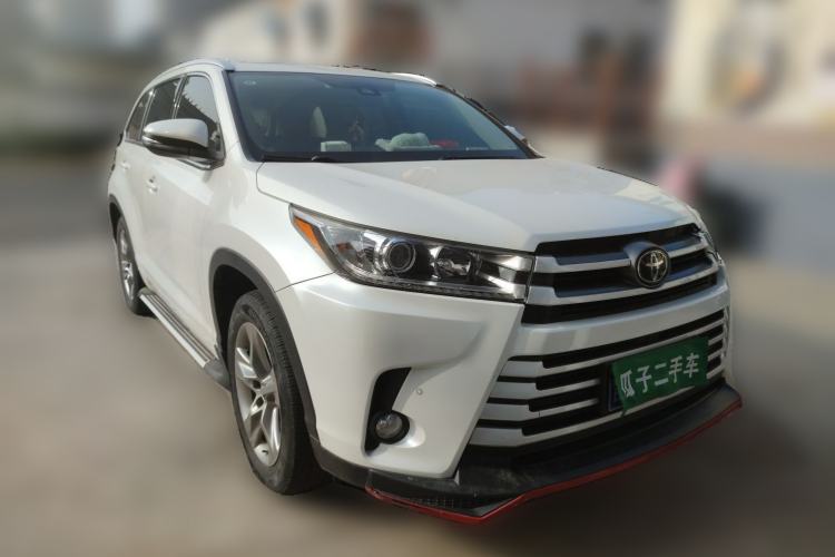 Used Toyota Highlander 2021 2.0T Four-Wheel Drive Luxury Edition 7 Seats
