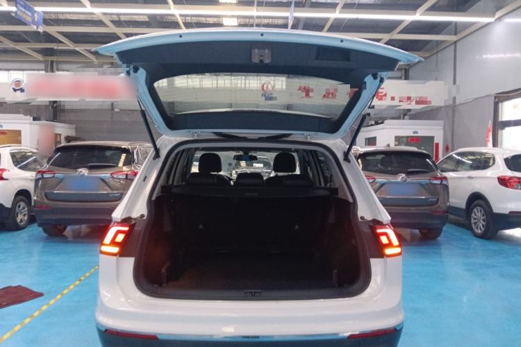 Used Volkswagen Tiguan L 2019 330TSI Automatic Two-Wheel Drive Panoramic Comfort Edition China VI Standard