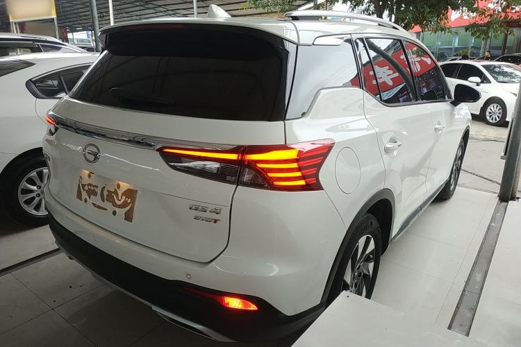 Used GAC Trumpchi GS4 2022 270T Automatic Smart Drive Navigation Edition
